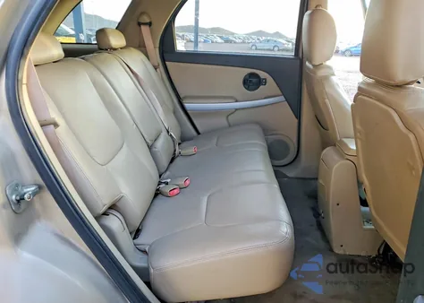 2007 Chevrolet Equinox Lt from USA, damaged, VIN 2CNDL63F876044546